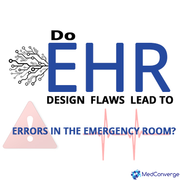 EHR Design flaws