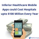 Report: Inferior Healthcare Mobile Apps could cost hospitals upto $100 mil every year