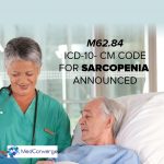 ICD-10-CM Code (M62.84) for Sarcopenia Announced