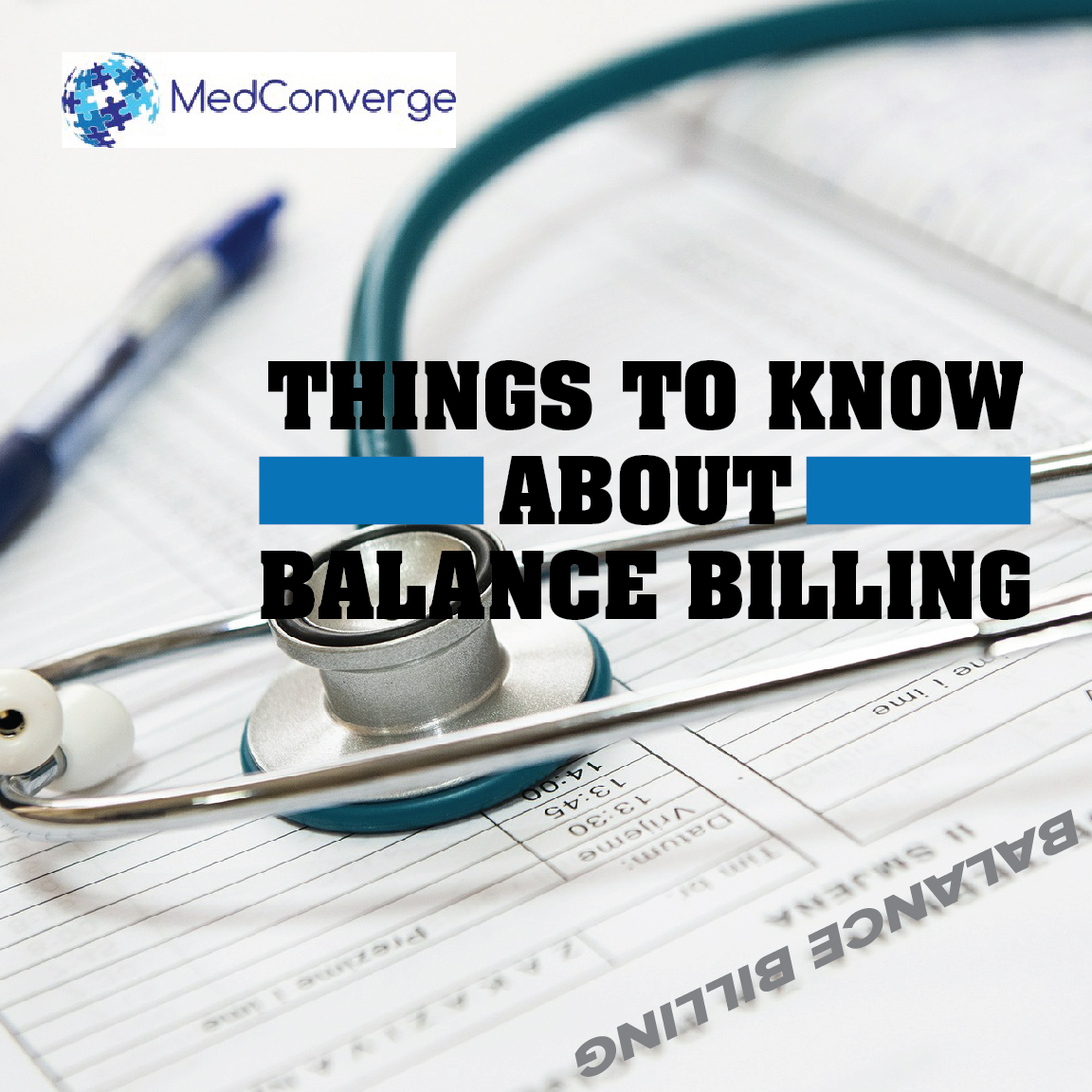 MedConverge Balance Billing