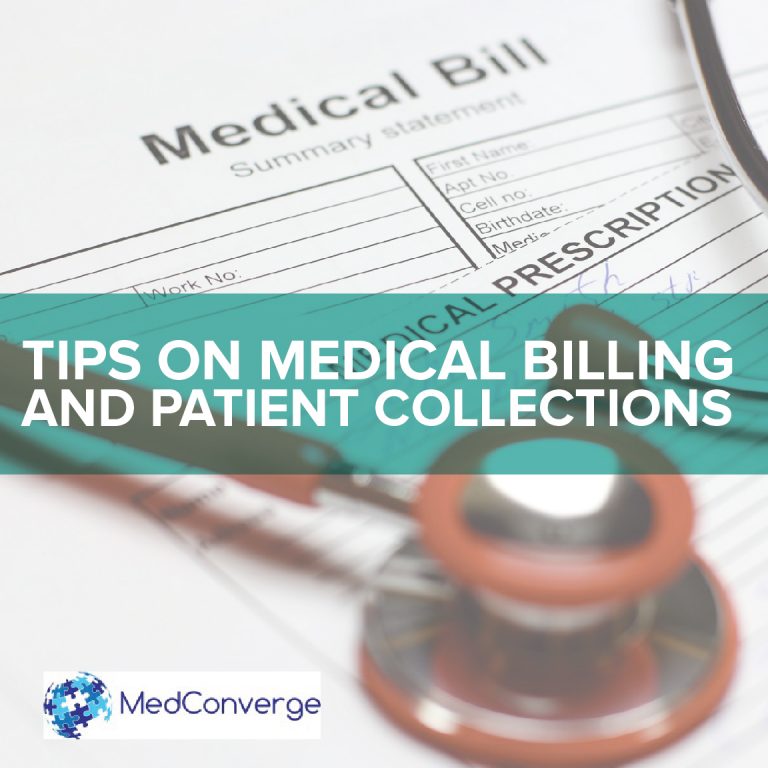 8 Tips On Medical Billing And Patient Collections - MedConverge