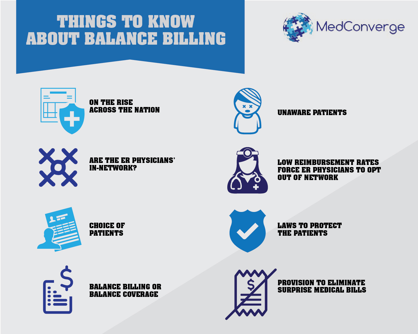 8 Must-Knows for Balance Billing