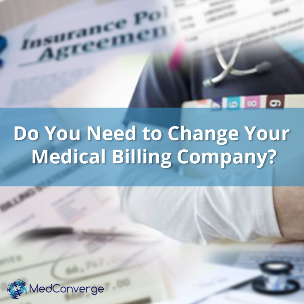 Change Medical Billing Provider