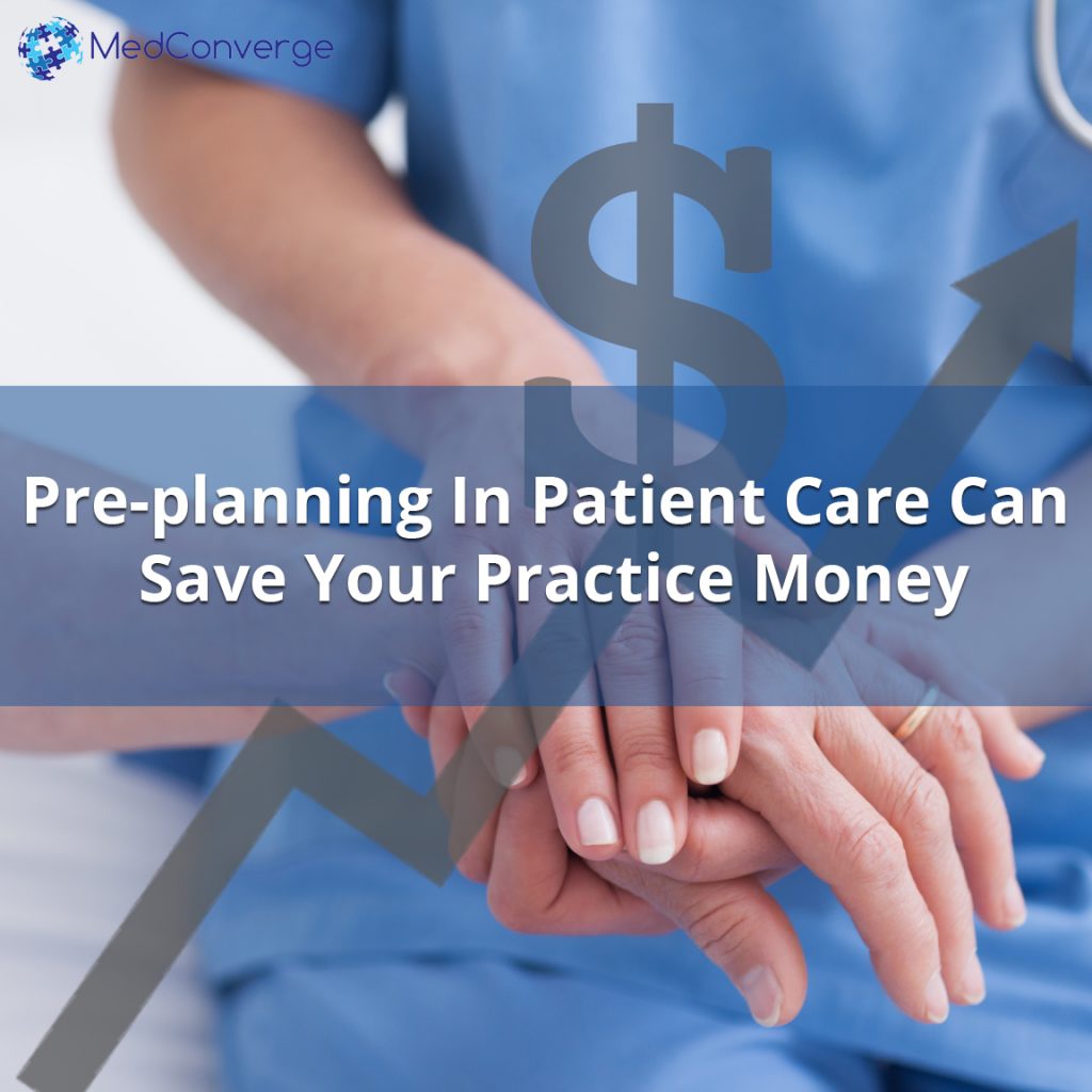 pre planning in patient care