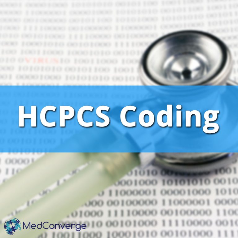 A Brief Overview of HCPCS Coding MedConverge