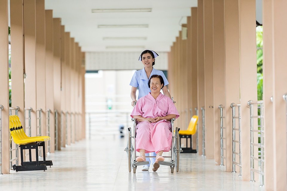 Difference between inpatient and outpatient 