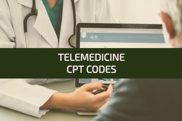 CPT Codes for Telemedicine MedConverge
