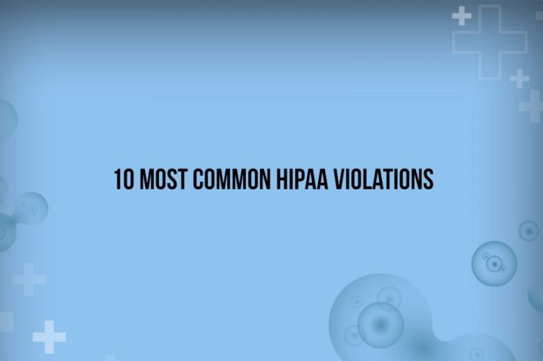 Avoid these 10 Most Common HIPAA Violations - MedConverge
