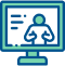 Clinical and Front Office Staff Training Icon