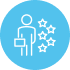 Empowerment & Consistent Guidance Icon