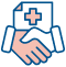 Payor Contract Negotiation Icon