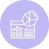 Reporting and Analytics Icon