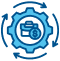 Revenue Cycle Management Icon