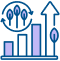 Sustainable Growth Icon