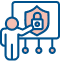 Cybersecurity Initiatives Icon