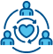 Positive Community Impact Icon