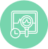 Status Tracking & Reporting System Icon