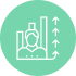 Patient volume Icon