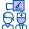 Physician practice consulting engagements Icon