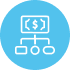 Reimbursement structure Icon