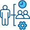 Staffing and overhead planning Icon