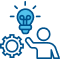 Startup practice planning Icon